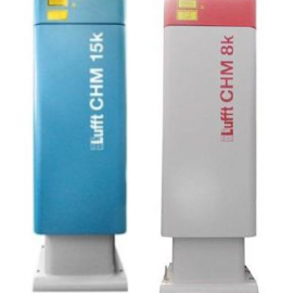 Lufft cloud height sensors CHM 15k and CHM8k