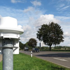 WS100 – der neue Radar-Niederschlagssensor von Lufft