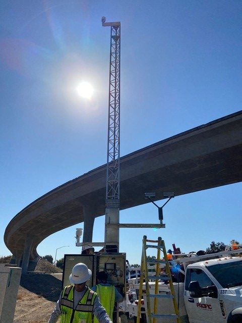 Retrofitting Caltrans' Road Weather Stations using existing