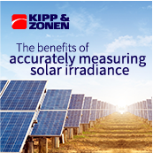Measuring solar irradiance