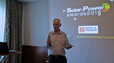 Solar power award