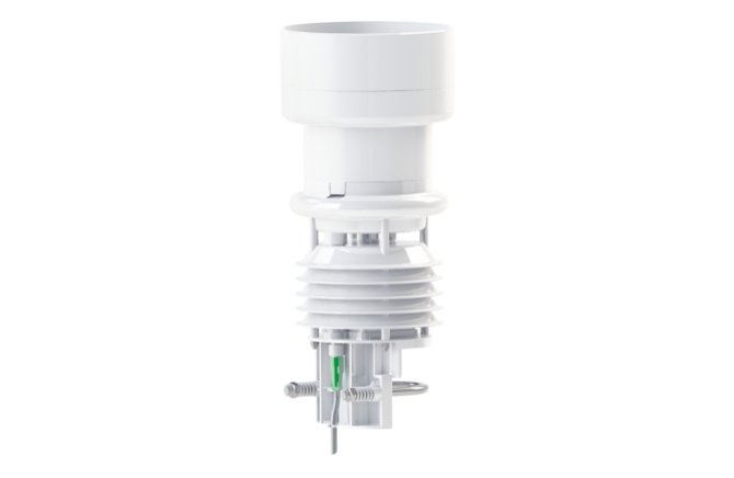 The Lufft WS401 all-in-one weather sensor.