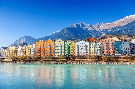 Inn River, Innsbruck, Austria