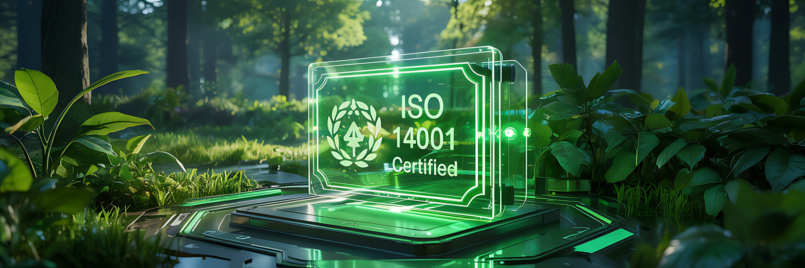 ISO14001. certification, Environmentally friendly