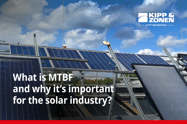 what is MTBF and why it's important when choosing pyranometers