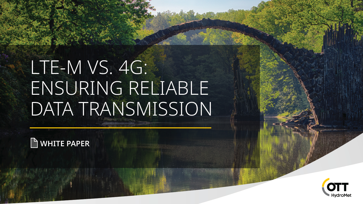 LTE-M VS. 4G: ENSURING RELIABLE DATA TRANSMISSION