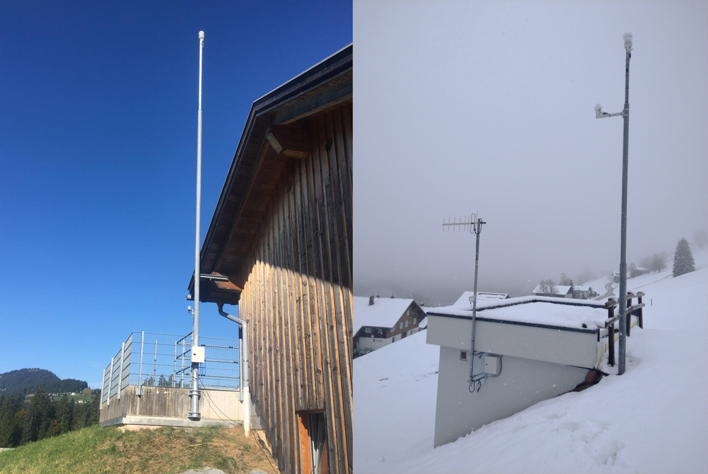 New weather stations in Austria