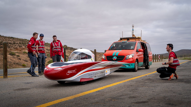 Solar Car Race