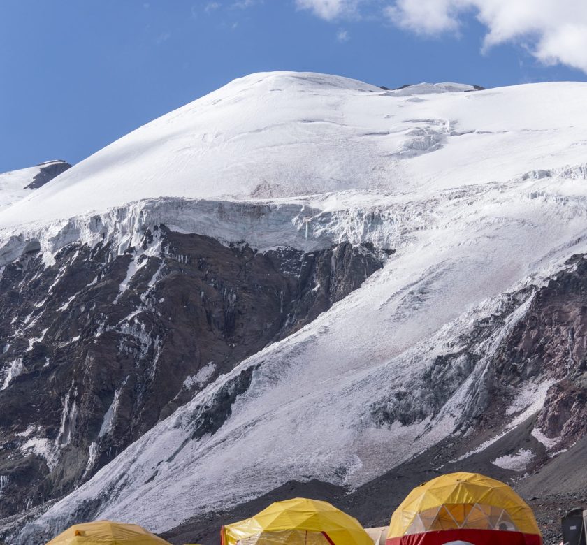 GlacierCamp_Aconcagua_OHM Glacier camp aconcagua